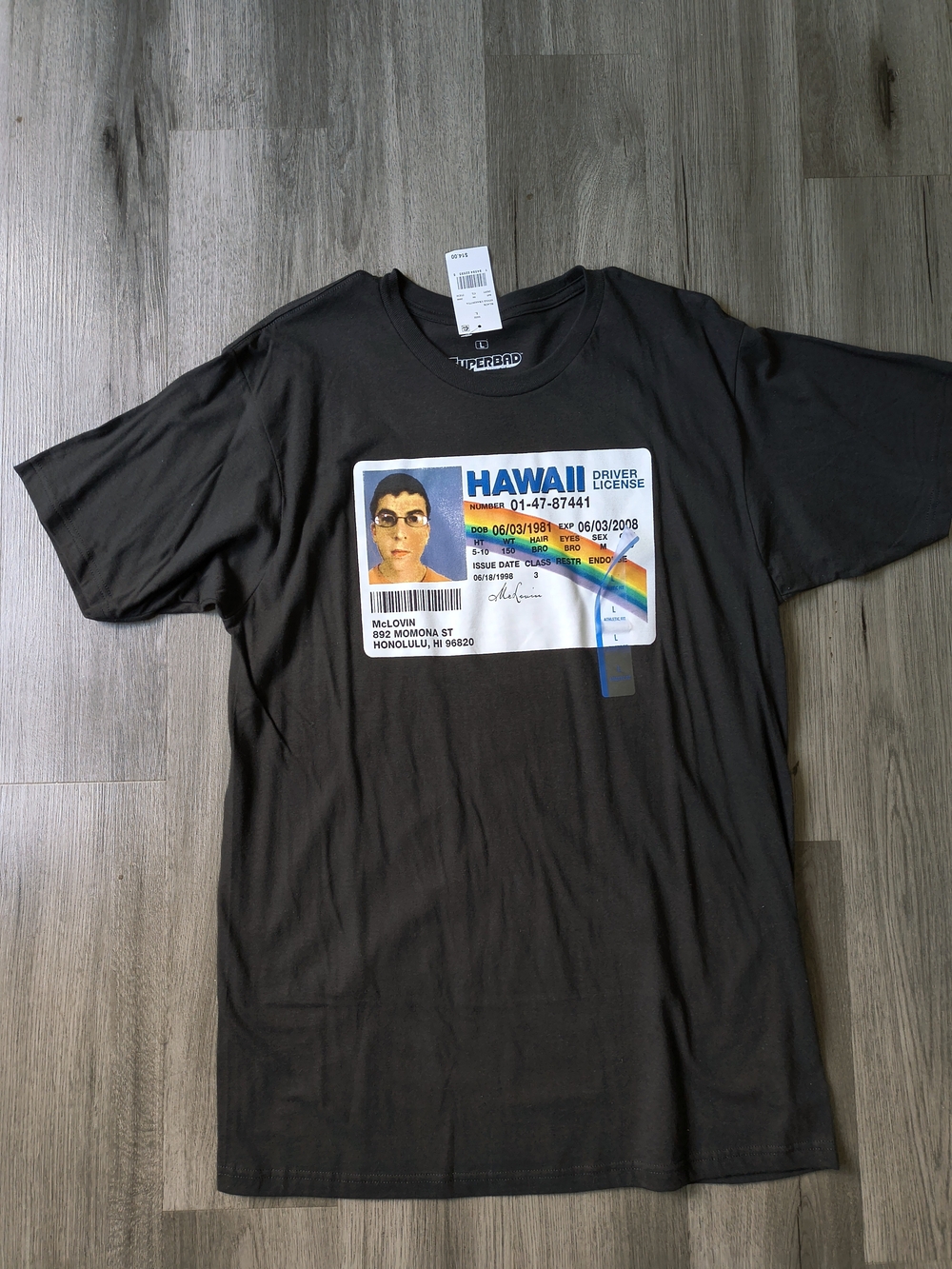 The Hundreds Hawaii ID Graphic Tee